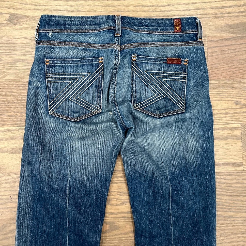 7 for all mankind 7FAM flyer jeans size 26, gently used